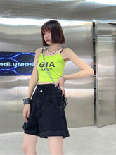 High Waist Loose Wide Leg Shorts
